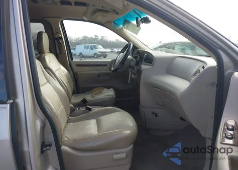 2001 Ford Windstar Limited z USA, uszkodzony, nr VIN 2FMDA584X1BB06423